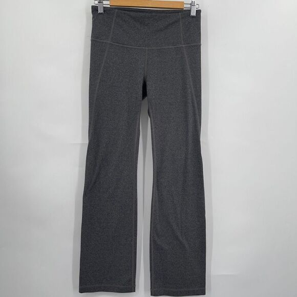 Athleta High Rise Activewear Relaxed Straight Leg Gray Sweatpants Size MP - Picture 1 of 7